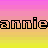 Annie icon graphics