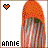 Annie icon graphics