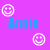 Annie icon graphics