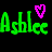 Ashlee icon graphics