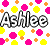 Ashlee icon graphics