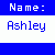 Ashley icon graphics