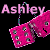 Ashley icon graphics