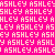 Ashley icon graphics