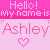 Ashley icon graphics