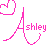 Ashley icon graphics