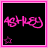 Ashley icon graphics