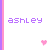Ashley icon graphics
