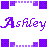 Ashley icon graphics