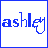 Ashley icon graphics