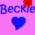 Beckie icon graphics