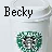 Becky icon graphics