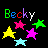 Becky icon graphics