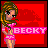 Becky icon graphics
