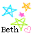 Beth icon graphics