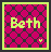 Beth icon graphics