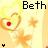 Beth icon graphics