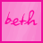 Beth icon graphics