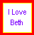 Beth icon graphics