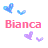 Bianca icon graphics