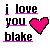 Blake icon graphics