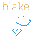 Blake icon graphics