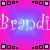 Brandi icon graphics