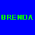 Brenda icon graphics