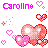 Caroline icon graphics