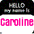 Caroline icon graphics