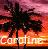 Caroline icon graphics