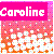 Caroline icon graphics