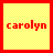 Carolyn icon graphics