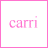 Carri icon graphics