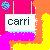 Carri icon graphics