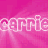 Carrie icon graphics
