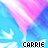 Carrie icon graphics