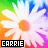 Carrie icon graphics