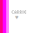 Carrie icon graphics