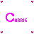 Carrie icon graphics