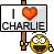 Charlie icon graphics