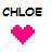 Chloe icon graphics