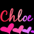 Chloe icon graphics