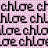 Chloe icon graphics