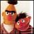 Bert and ernie icon graphics