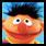 Bert and ernie icon graphics