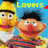 Bert and ernie icon graphics