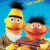 Bert and ernie icon graphics