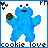 Cookie monster icon graphics