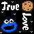 Cookie monster icon graphics